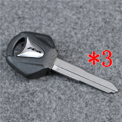 Alkalmas Yamaha YZF R1 R6 FZ1 FZ6 XJR1300 MT01/03 Tmax Nmax Vmax Xmax MT09 FZR NVX JYM üres kulcshoz vágatlan