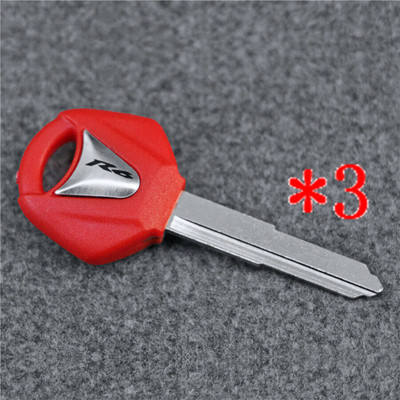 Alkalmas Yamaha YZF R1 R6 FZ1 FZ6 XJR1300 MT01/03 Tmax Nmax Vmax Xmax MT09 FZR NVX JYM üres kulcshoz vágatlan