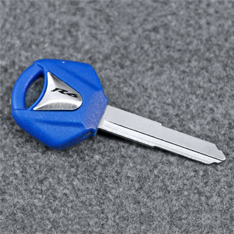 Alkalmas Yamaha YZF R1 R6 FZ1 FZ6 XJR1300 MT01/03 Tmax Nmax Vmax Xmax MT09 FZR NVX JYM üres kulcshoz vágatlan