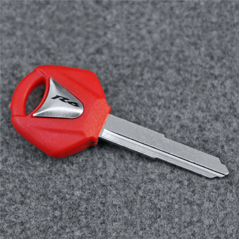 Alkalmas Yamaha YZF R1 R6 FZ1 FZ6 XJR1300 MT01/03 Tmax Nmax Vmax Xmax MT09 FZR NVX JYM üres kulcshoz vágatlan