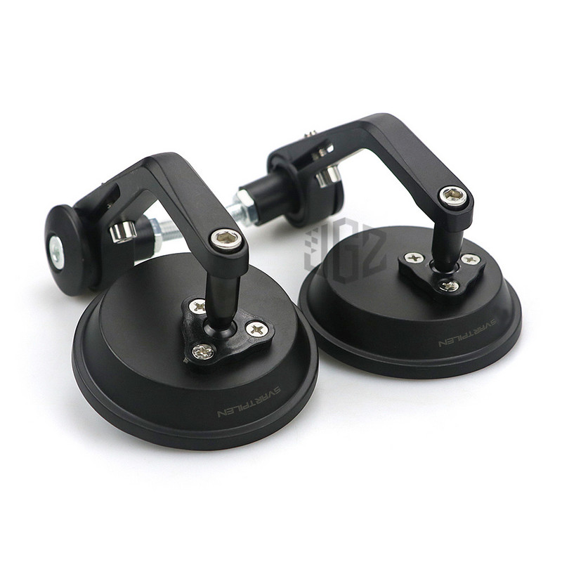 Husqvarna Svartpilen 401 250 701 Kék Üveg Hátsó Kerek Kormányrúdhoz Hátsó oldalsó tükrök Motorkerékpár tartozékok