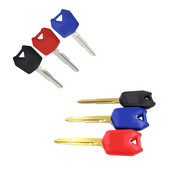 Kawasaki ZX6R ZX-6R 636 ZX9R ZX-9R ZX10R ZX-10R ZXR250 ZXR400 ZZR400 ZZR600 ZZR1400 motorkerékpárhoz, üres kulcs vágatlan penge