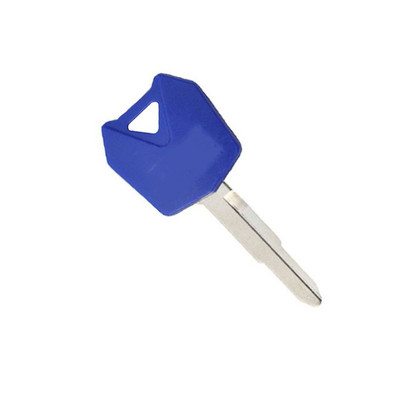 Kawasaki ZX6R ZX-6R 636 ZX9R ZX-9R ZX10R ZX-10R ZXR250 ZXR400 ZZR400 ZZR600 ZZR1400 motorkerékpárhoz, üres kulcs vágatlan penge