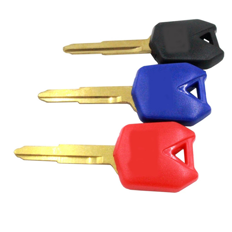 Kawasaki ZX6R ZX-6R 636 ZX9R ZX-9R ZX10R ZX-10R ZXR250 ZXR400 ZZR400 ZZR600 ZZR1400 motorkerékpárhoz, üres kulcs vágatlan penge