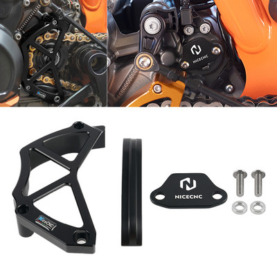 За Husqvarna 901 Norden NORDEN 901 2022-2023 Мотоциклетна верига Guaud Капак Капак на сензора Предпазител на предното зъбно колело Протектор