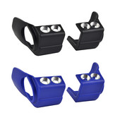 1 pár első villacipővédő védőburkolat Yamaha YZ125 YZ250 YZ250F YZ450F 2008-2021 YZ250FX YZ450FX 2021 ABS műanyaghoz