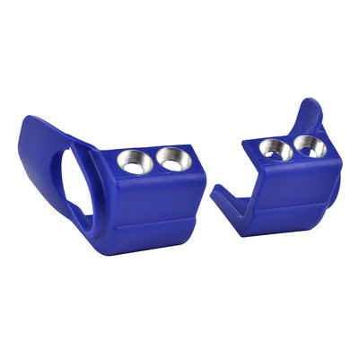 1 pár első villacipővédő védőburkolat Yamaha YZ125 YZ250 YZ250F YZ450F 2008-2021 YZ250FX YZ450FX 2021 ABS műanyaghoz