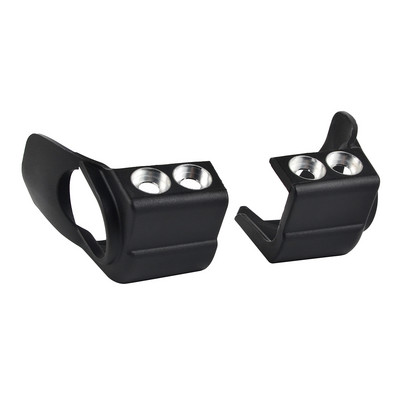 1 pár első villacipővédő védőburkolat Yamaha YZ125 YZ250 YZ250F YZ450F 2008-2021 YZ250FX YZ450FX 2021 ABS műanyaghoz