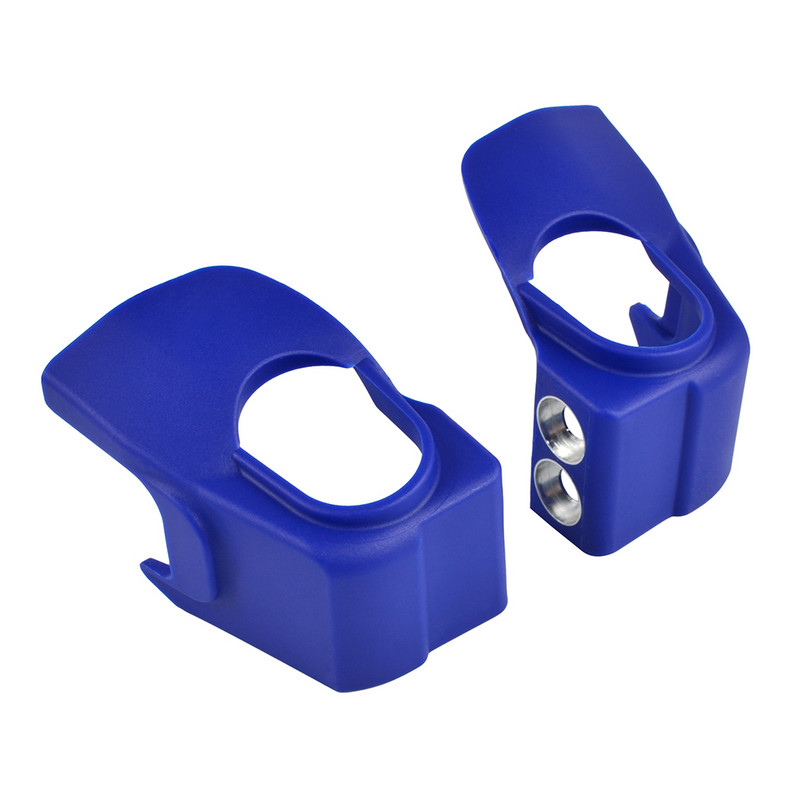 1 pár első villacipővédő védőburkolat Yamaha YZ125 YZ250 YZ250F YZ450F 2008-2021 YZ250FX YZ450FX 2021 ABS műanyaghoz