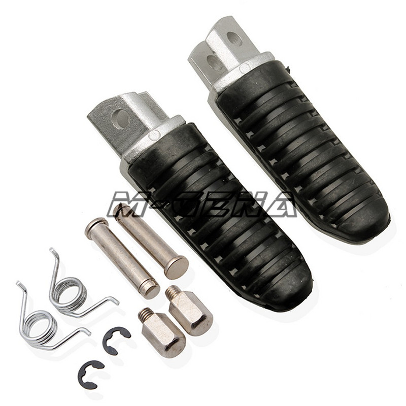 Motorkerékpár első hátsó lábtartók lábtartó Suzuki Hayabusa GSX1300R GSX650 GSF1250 Bandit 1250 / GSX1250 08-11 GSX1400 SFV650