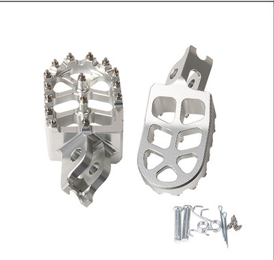 Motorkerékpár lábtartó lábtartók pedál Kawasaki KX250F KX250 KX450F KX450 KLX450R KX 250 250F 450F KLX 450R lábtartó tartozékokhoz