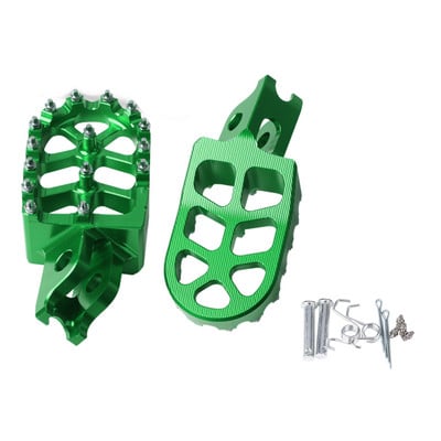 Motorkerékpár lábtartó lábtartók pedál Kawasaki KX250F KX250 KX450F KX450 KLX450R KX 250 250F 450F KLX 450R lábtartó tartozékokhoz