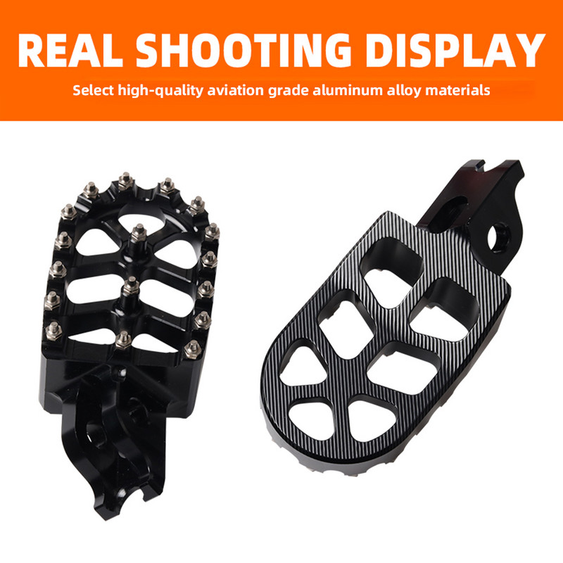 Motorkerékpár lábtartó lábtartók pedál Kawasaki KX250F KX250 KX450F KX450 KLX450R KX 250 250F 450F KLX 450R lábtartó tartozékokhoz