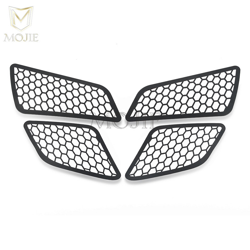 Kryt svetlometu pre predné a zadné smerové svetlá motocykla pre GTS 125 250 300, všetky roky