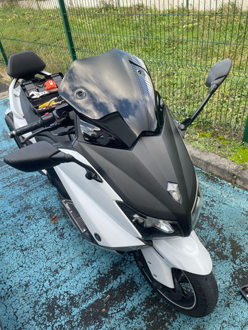 Мотоциклетни странични огледала за обратно виждане за Yamaha T-MAX530 TMAX 530 2012-2018 2013 2014 2015 2016 2017