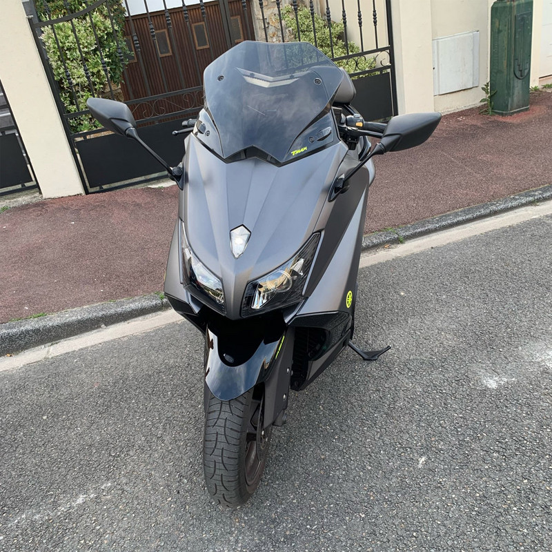 Мотоциклетни странични огледала за обратно виждане за Yamaha T-MAX530 TMAX 530 2012-2018 2013 2014 2015 2016 2017