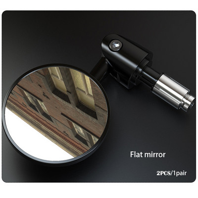 2 tk paari mootorratta tahavaate käepideme otsapeeglid mototarvikud 16 mm universaalne mootorratta juhtraud ümmargune kumer peegel