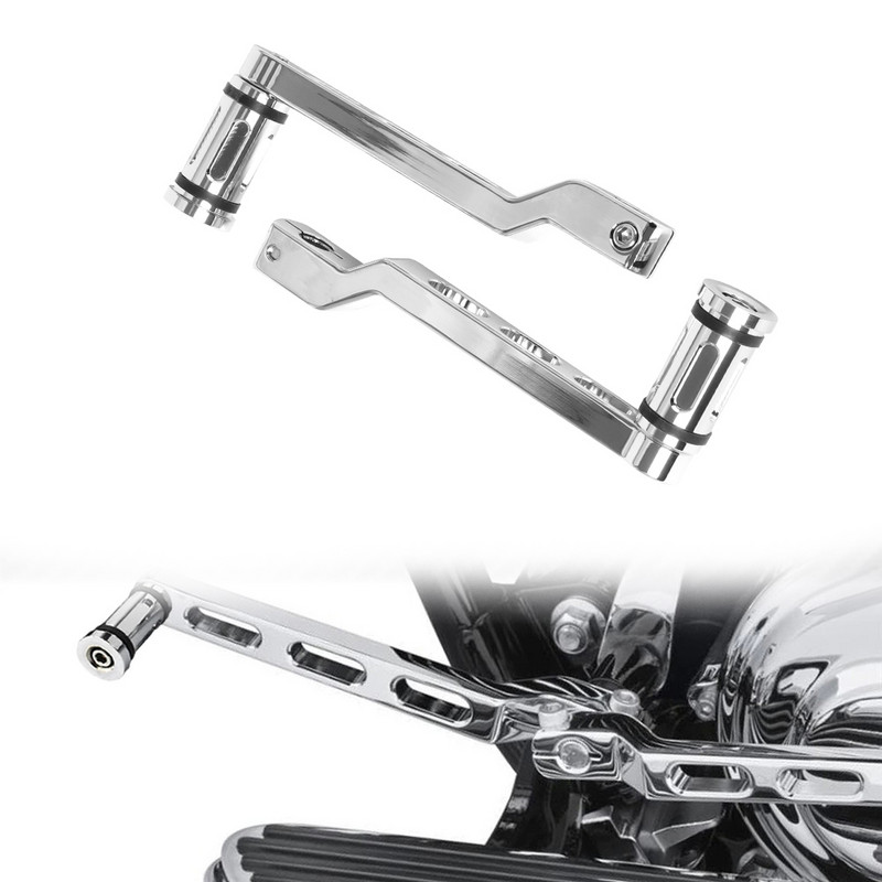 1 pár radiacej páky s pätou a špičkou pre Harley FL Softail Touring Road King Electra Street Tri Glide Ultra Classic FLHTCUTG