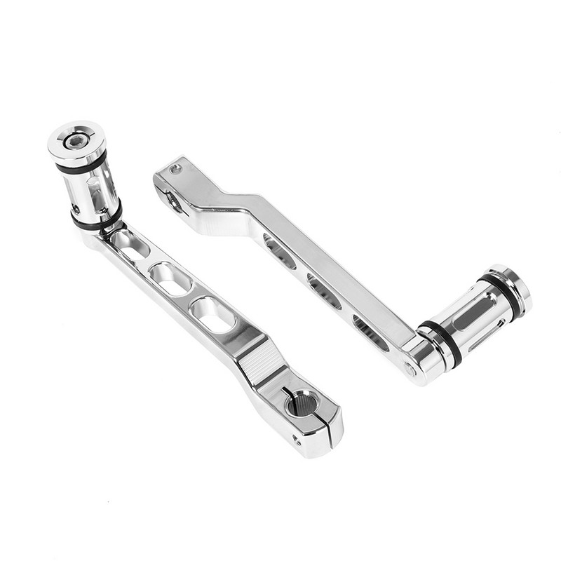 1 pár radiacej páky s pätou a špičkou pre Harley FL Softail Touring Road King Electra Street Tri Glide Ultra Classic FLHTCUTG