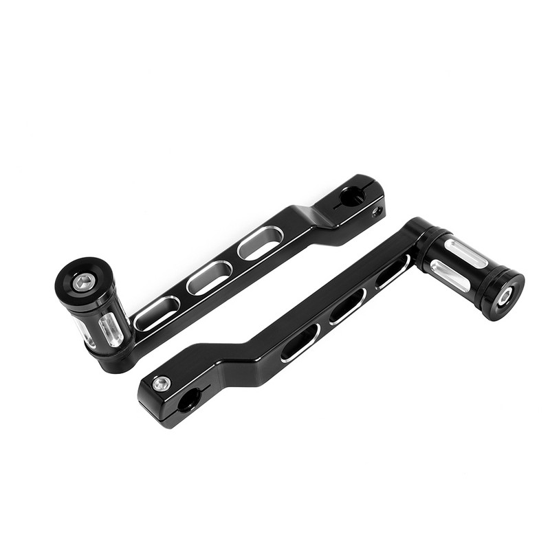 1 pár radiacej páky s pätou a špičkou pre Harley FL Softail Touring Road King Electra Street Tri Glide Ultra Classic FLHTCUTG