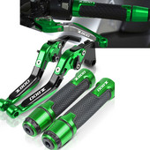 Z 800 mootorratta reguleeritavad kokkupandavad piduri siduri hoovad Juhtraua käepideme käepidemete otsad KAWASAKI Z800 2013 2014 2015 2016 2017 jaoks