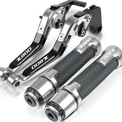 Z 800 mootorratta reguleeritavad kokkupandavad piduri siduri hoovad Juhtraua käepideme käepidemete otsad KAWASAKI Z800 2013 2014 2015 2016 2017 jaoks