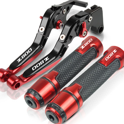 Z 800 mootorratta reguleeritavad kokkupandavad piduri siduri hoovad Juhtraua käepideme käepidemete otsad KAWASAKI Z800 2013 2014 2015 2016 2017 jaoks