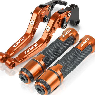 Z 800 mootorratta reguleeritavad kokkupandavad piduri siduri hoovad Juhtraua käepideme käepidemete otsad KAWASAKI Z800 2013 2014 2015 2016 2017 jaoks