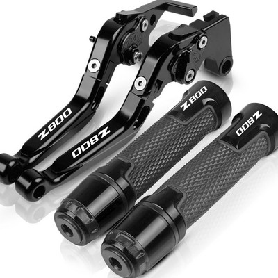 Z 800 mootorratta reguleeritavad kokkupandavad piduri siduri hoovad Juhtraua käepideme käepidemete otsad KAWASAKI Z800 2013 2014 2015 2016 2017 jaoks