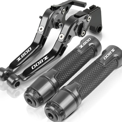 Z 800 mootorratta reguleeritavad kokkupandavad piduri siduri hoovad Juhtraua käepideme käepidemete otsad KAWASAKI Z800 2013 2014 2015 2016 2017 jaoks