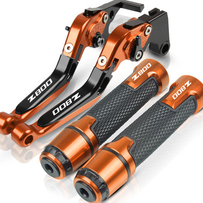 Z 800 mootorratta reguleeritavad kokkupandavad piduri siduri hoovad Juhtraua käepideme käepidemete otsad KAWASAKI Z800 2013 2014 2015 2016 2017 jaoks