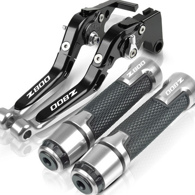 Z 800 mootorratta reguleeritavad kokkupandavad piduri siduri hoovad Juhtraua käepideme käepidemete otsad KAWASAKI Z800 2013 2014 2015 2016 2017 jaoks