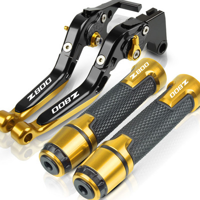 Z 800 mootorratta reguleeritavad kokkupandavad piduri siduri hoovad Juhtraua käepideme käepidemete otsad KAWASAKI Z800 2013 2014 2015 2016 2017 jaoks