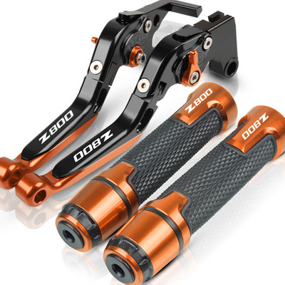 Z 800 mootorratta reguleeritavad kokkupandavad piduri siduri hoovad Juhtraua käepideme käepidemete otsad KAWASAKI Z800 2013 2014 2015 2016 2017 jaoks