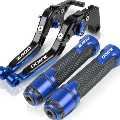 Z 800 mootorratta reguleeritavad kokkupandavad piduri siduri hoovad Juhtraua käepideme käepidemete otsad KAWASAKI Z800 2013 2014 2015 2016 2017 jaoks