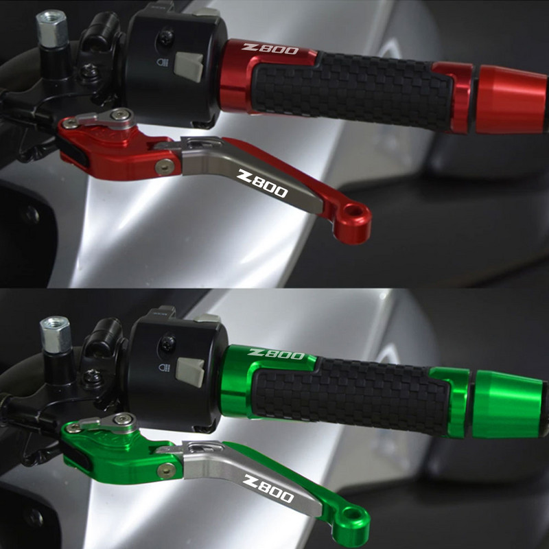Z 800 mootorratta reguleeritavad kokkupandavad piduri siduri hoovad Juhtraua käepideme käepidemete otsad KAWASAKI Z800 2013 2014 2015 2016 2017 jaoks