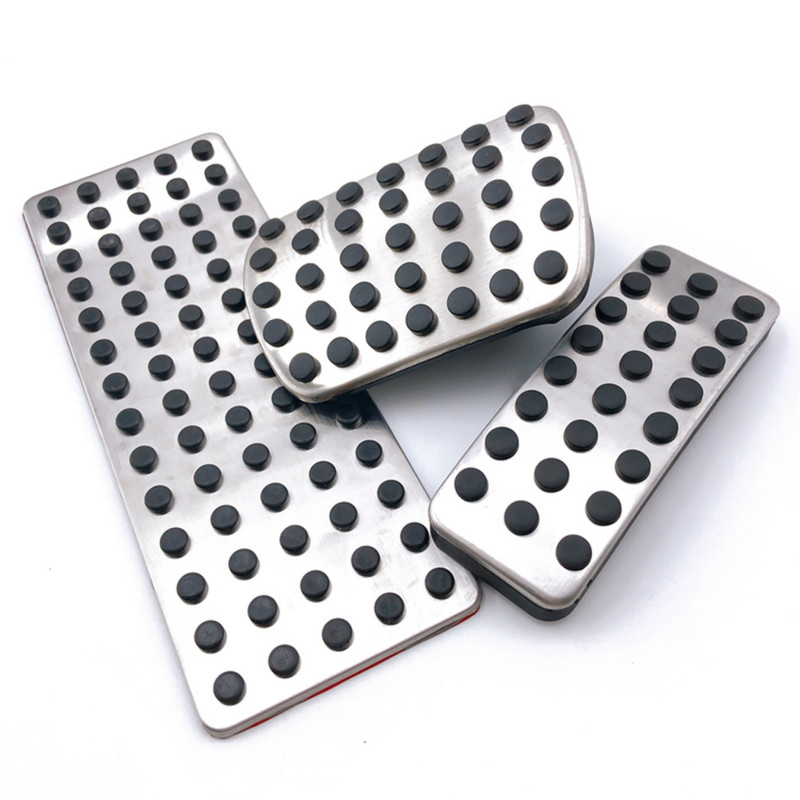 Автомобилен педал от неръждаема стомана за Mercedes Benz AB GLA CLA ML GL Class A160 W176 W246 W251 W164 W166 X164 X166 X156 LHD аксесоари