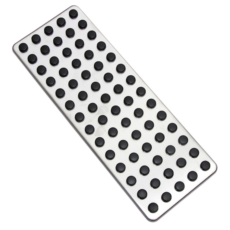 Автомобилен педал от неръждаема стомана за Mercedes Benz AB GLA CLA ML GL Class A160 W176 W246 W251 W164 W166 X164 X166 X156 LHD аксесоари