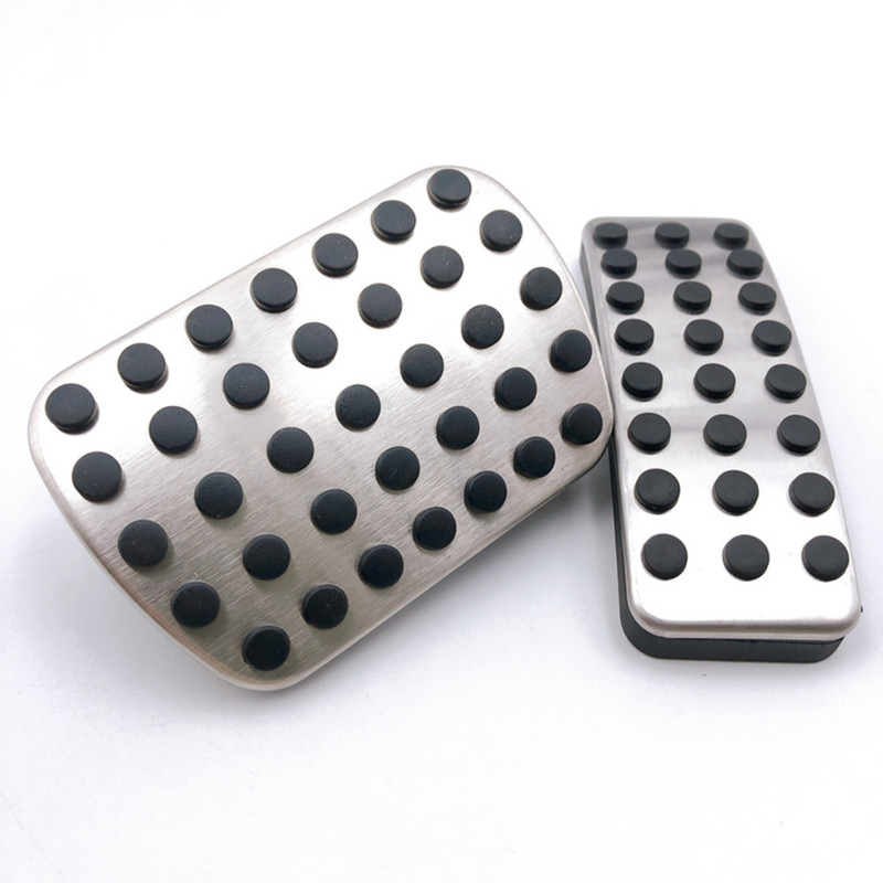 Автомобилен педал от неръждаема стомана за Mercedes Benz AB GLA CLA ML GL Class A160 W176 W246 W251 W164 W166 X164 X166 X156 LHD аксесоари