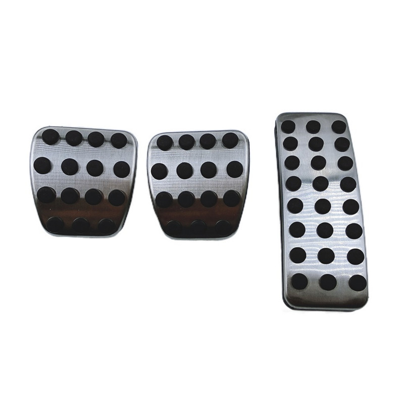 Автомобилен педал от неръждаема стомана за Mercedes Benz AB GLA CLA ML GL Class A160 W176 W246 W251 W164 W166 X164 X166 X156 LHD аксесоари