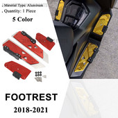 ÚJ motorkerékpár HONDA FOR Forza 350-hez Forza350 2021 2020 2019 2018 Első és hátsó lábtartó láblap Lépés lábtartók Pedál