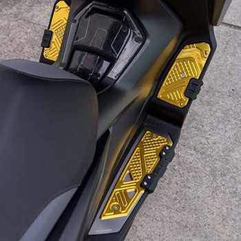 НОВ мотоциклет за HONDA ЗА Forza 350 Forza350 2021 2020 2019 2018 Предна и задна поставка за крака Стойка за крака Стъпка Колчета за крака Педал