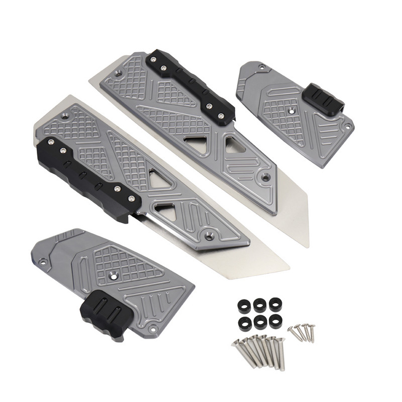 ÚJ motorkerékpár HONDA FOR Forza 350-hez Forza350 2021 2020 2019 2018 Első és hátsó lábtartó láblap Lépés lábtartók Pedál