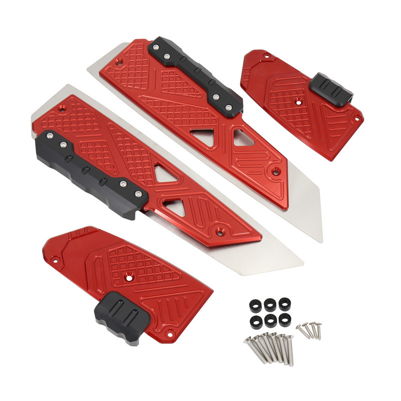 ÚJ motorkerékpár HONDA FOR Forza 350-hez Forza350 2021 2020 2019 2018 Első és hátsó lábtartó láblap Lépés lábtartók Pedál