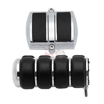 Mootorratta tarvikud Alumiiniumist piduripedaali kate Käiguvahetushoob Kawasaki Vulcan VN 800 900 1500 1600 1700 Classic jaoks