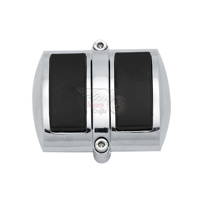 Mootorratta tarvikud Alumiiniumist piduripedaali kate Käiguvahetushoob Kawasaki Vulcan VN 800 900 1500 1600 1700 Classic jaoks