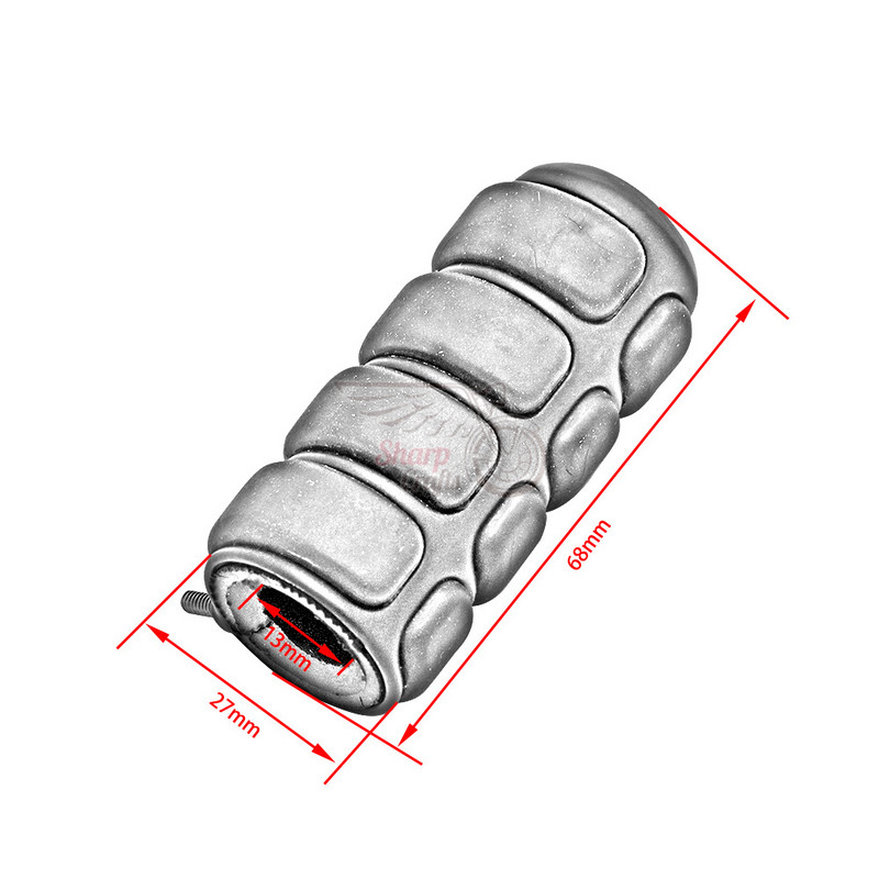 Mootorratta tarvikud Alumiiniumist piduripedaali kate Käiguvahetushoob Kawasaki Vulcan VN 800 900 1500 1600 1700 Classic jaoks