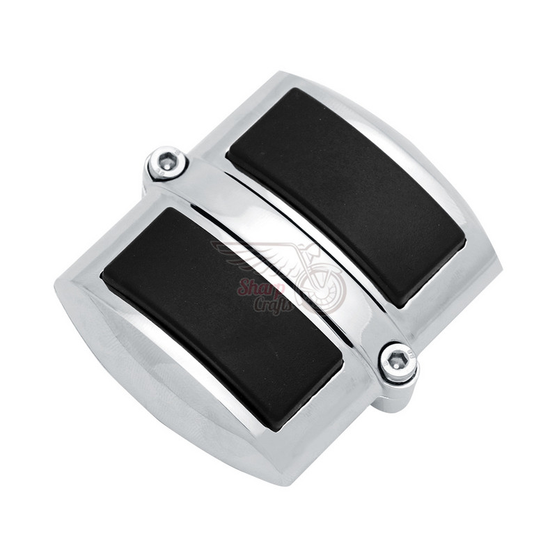 Mootorratta tarvikud Alumiiniumist piduripedaali kate Käiguvahetushoob Kawasaki Vulcan VN 800 900 1500 1600 1700 Classic jaoks