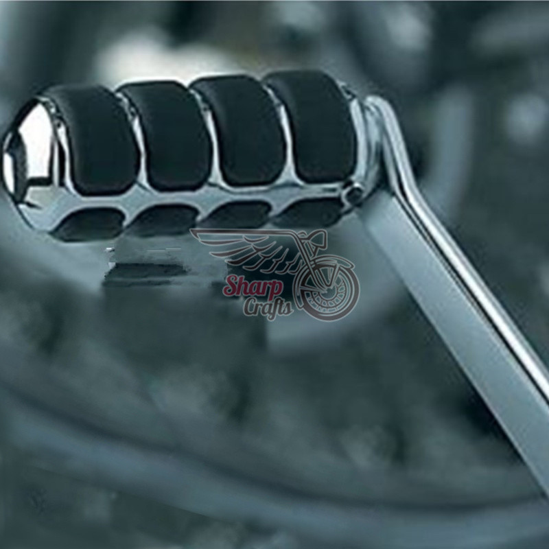 Mootorratta tarvikud Alumiiniumist piduripedaali kate Käiguvahetushoob Kawasaki Vulcan VN 800 900 1500 1600 1700 Classic jaoks