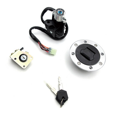 Mootorratta süütelüliti lukud Gaasikütus Bensiinipaagi korgi komplekt Suzuki GSXR600 1997-2000 GSXR750 1993-1999 TL1000R TL1000S GSX jaoks